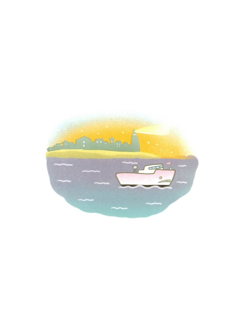 빨간 여우의 북극 바캉스