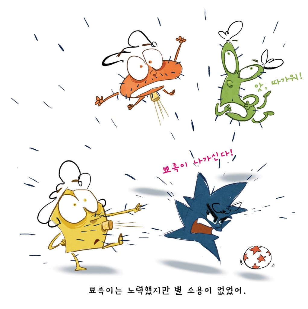 뾰족이, 안뾰족이