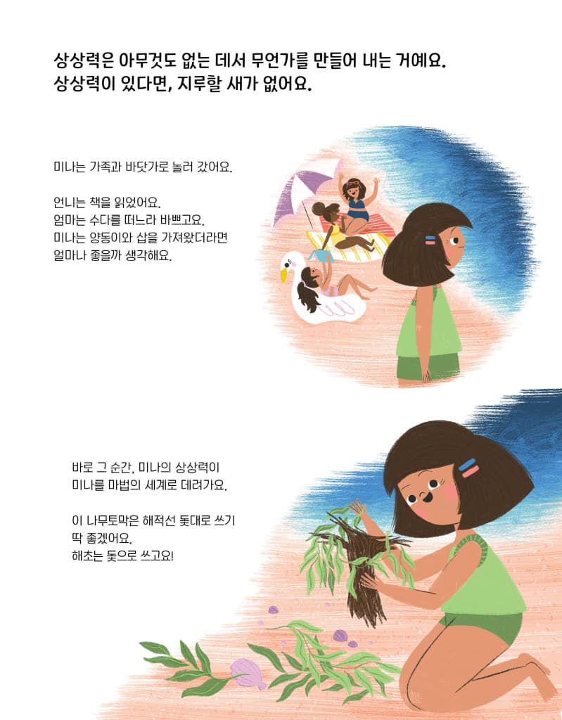 상상력 - 경험하지 못한 것을 마음속으로 그려 보는 힘