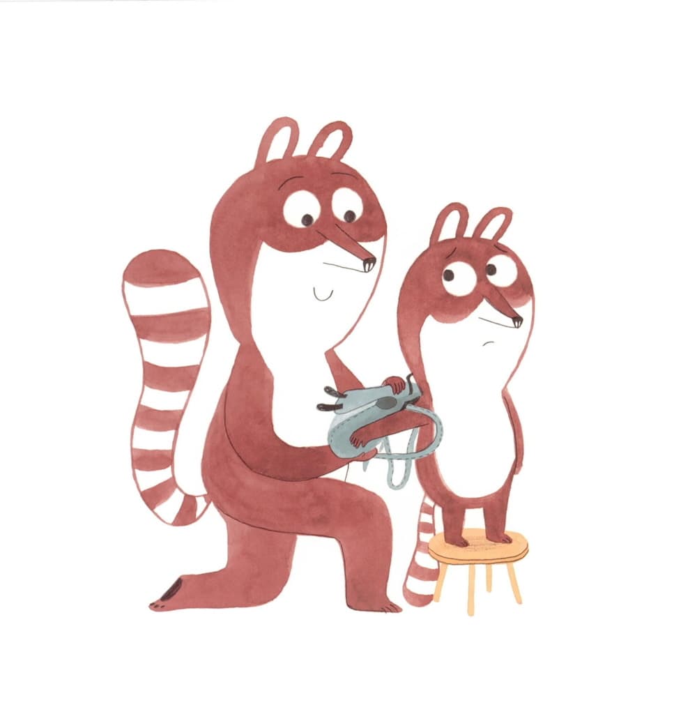 새 동네 새 친구들