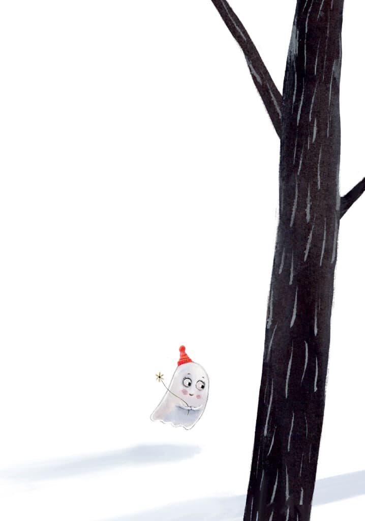 새내기 유령 후프
