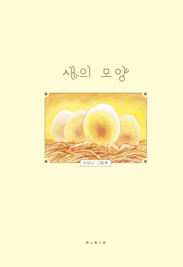 새의 모양