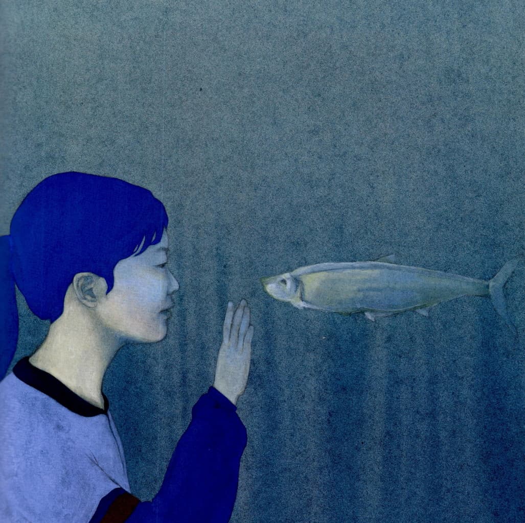 색이 변하는 아이가 있었다