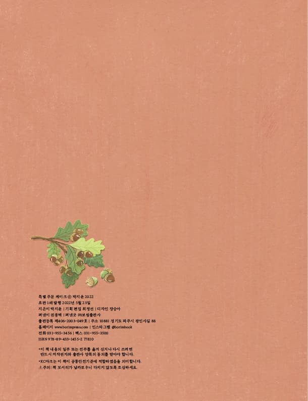 특별 주문 케이크
