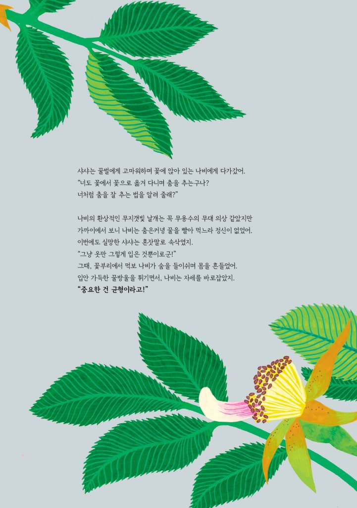 샤샤의 춤