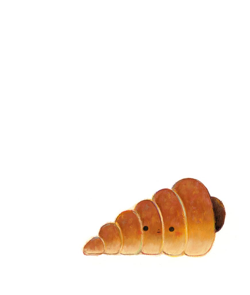 소라빵 엉덩이는 어느 쪽?
