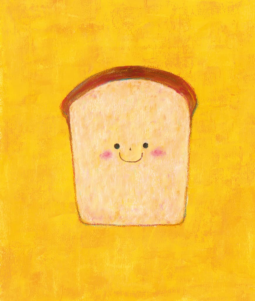 소라빵 엉덩이는 어느 쪽?