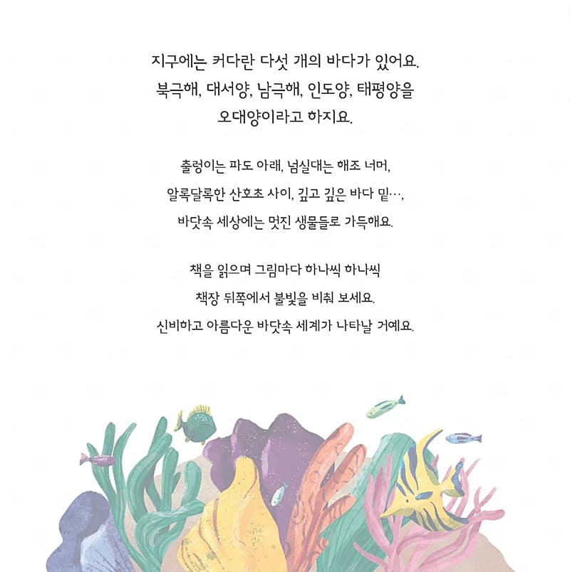 소중한 지구의 바다