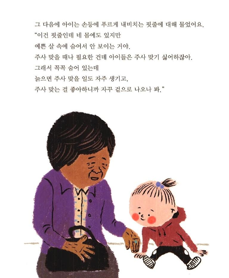 손