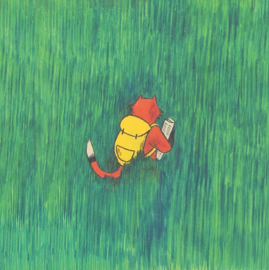 수박을 쓴 여우