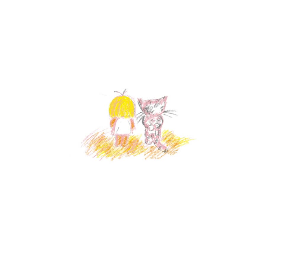 수짱과 고양이