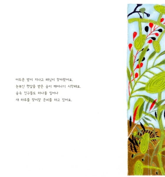 숲속 배달부