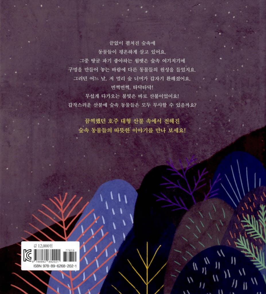 숲속의 어느 날