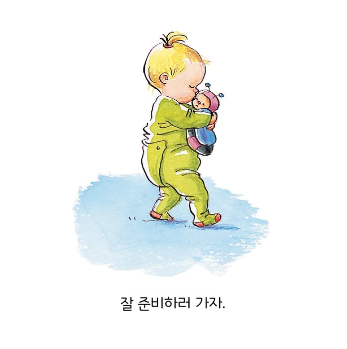 쉿! 이제 잘 시간이에요
