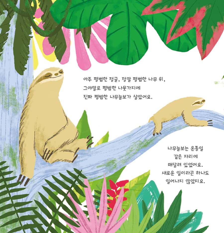 슈퍼히어로 나무늘보