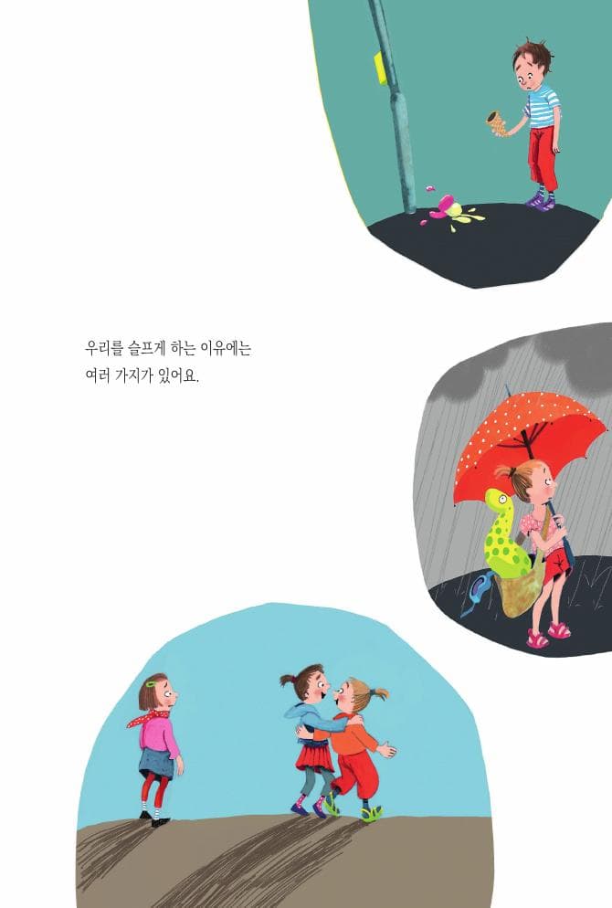 슬플 때는 어떻게 하나요?