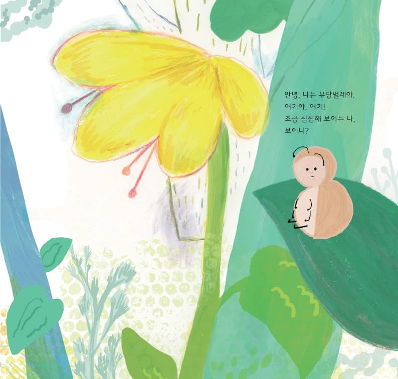 심심한 악어와 심심한 무당벌레
