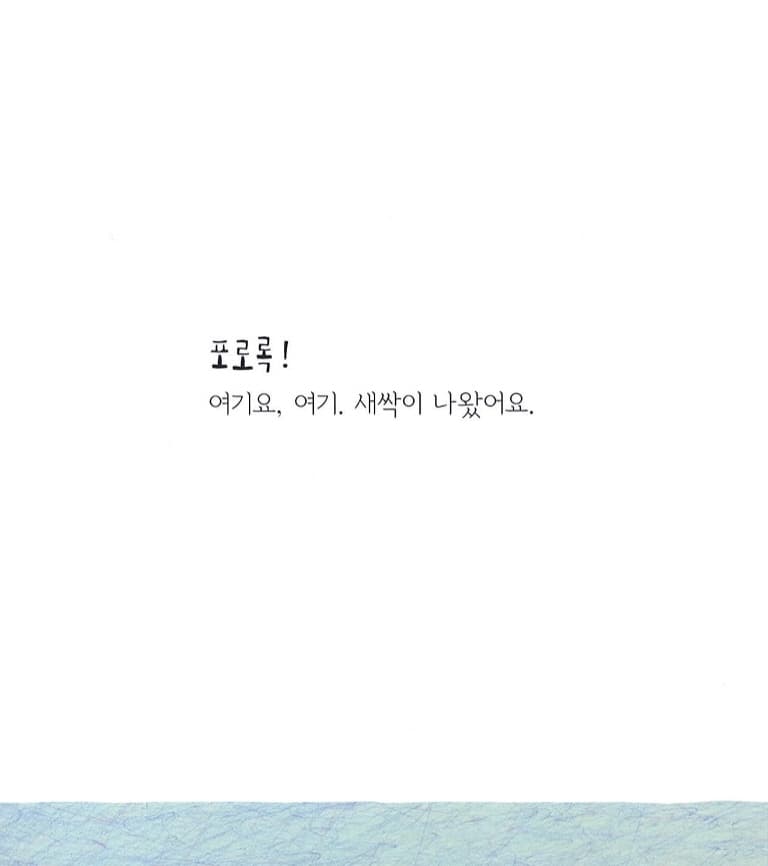 아기 꽃이 펑!