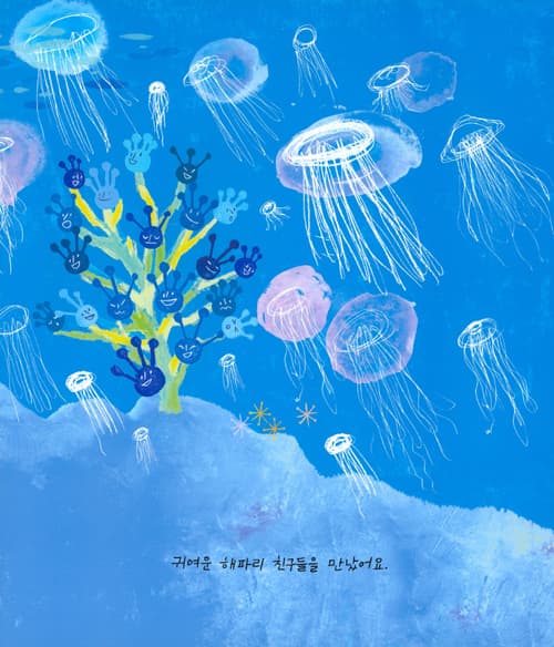 아기 산호 플라눌라