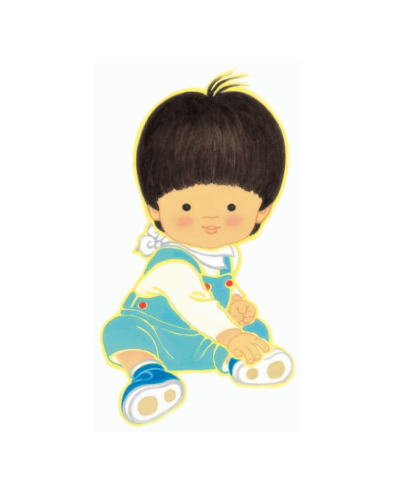 아기가 아장아장