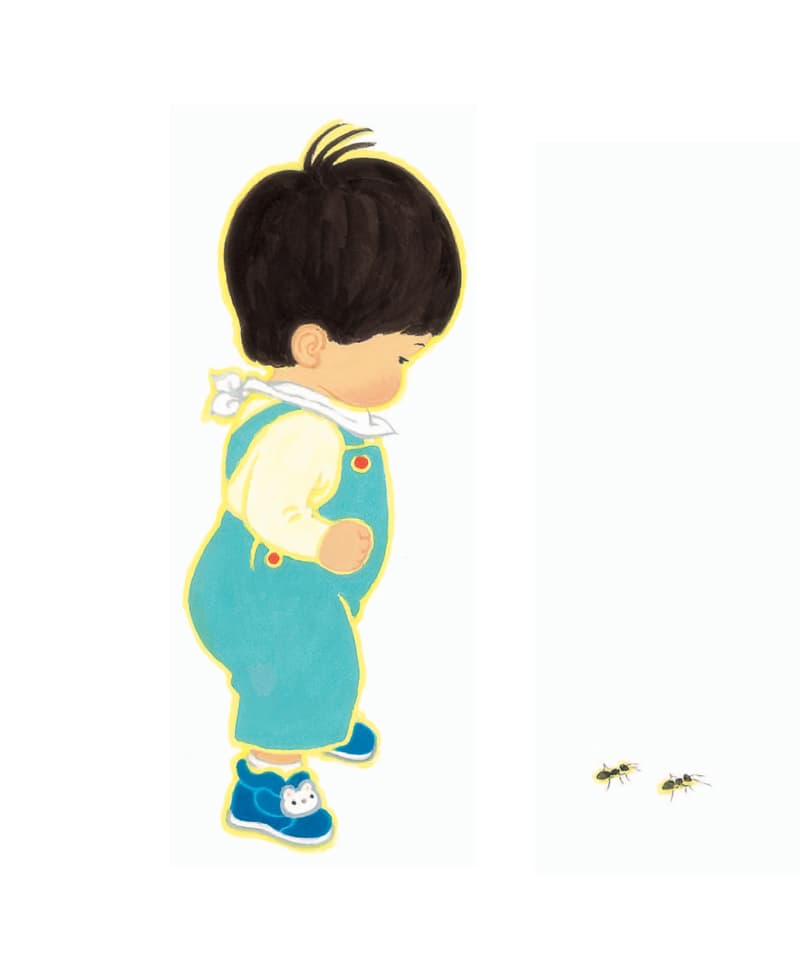 아기가 아장아장
