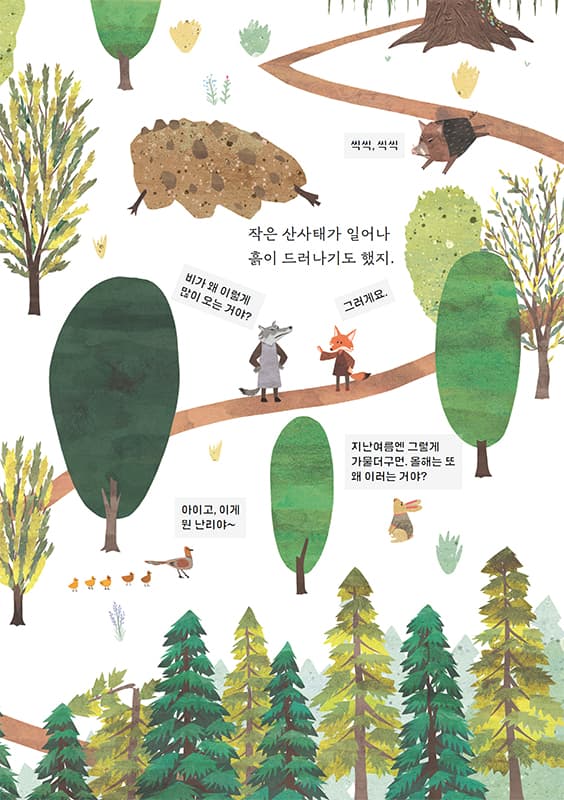 아기곰이 보내는 편지