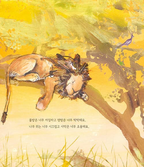 알로, 잠들지 못하는 사자