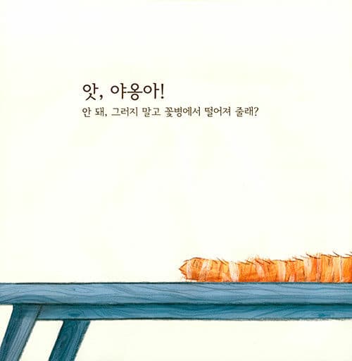 야옹아, 안 돼!