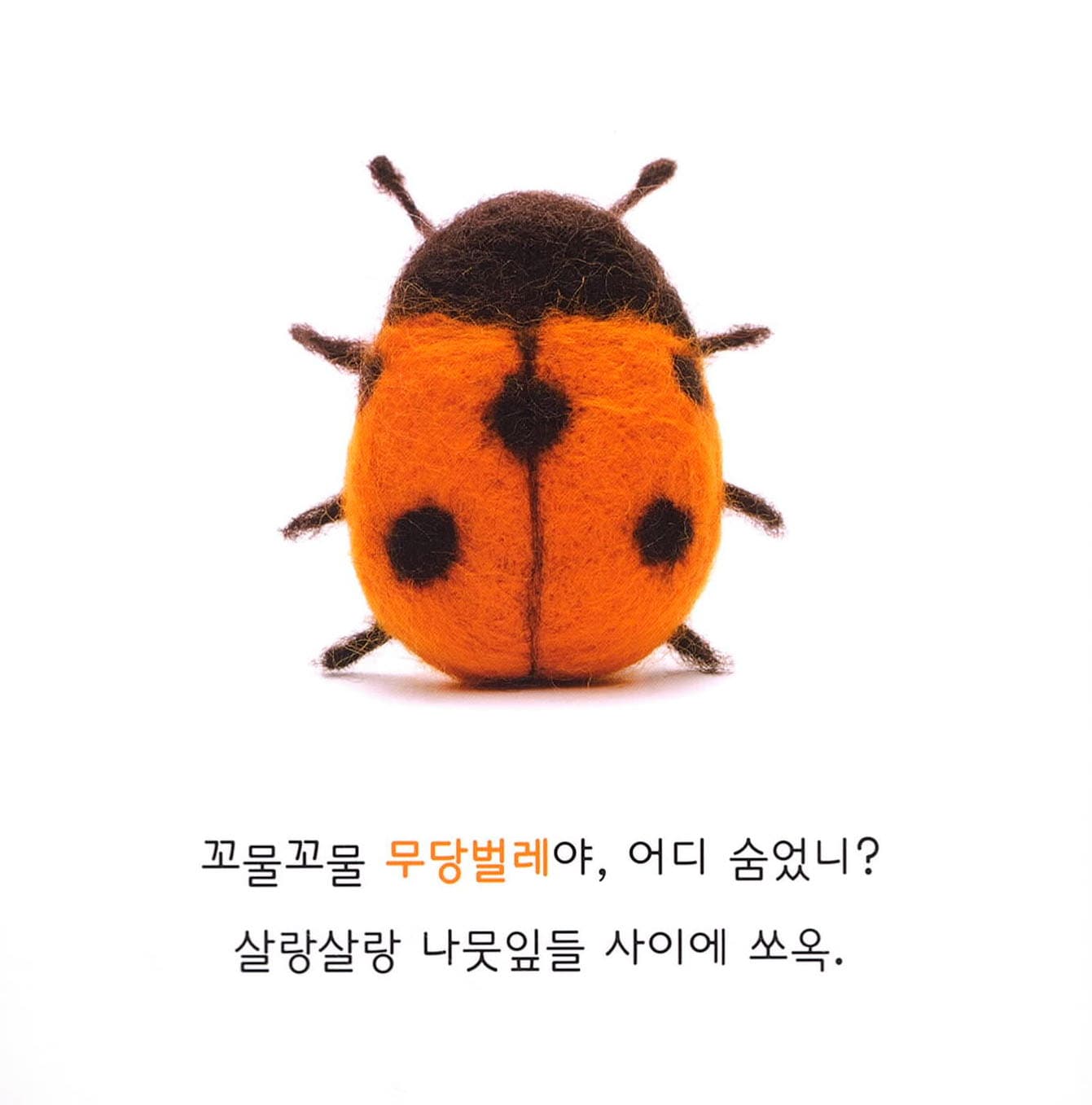어디 숨었니?