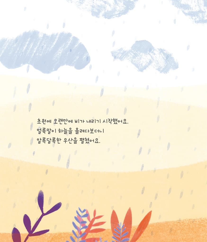 얼룩말의 우산