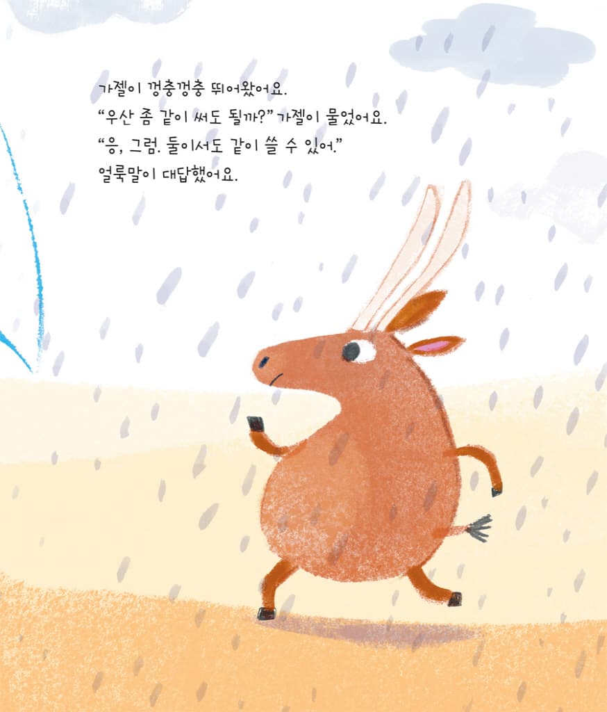 얼룩말의 우산