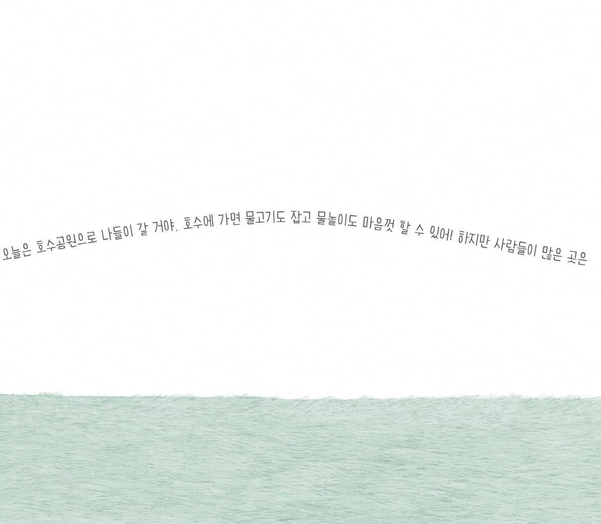 엄마 오리 아기 오리