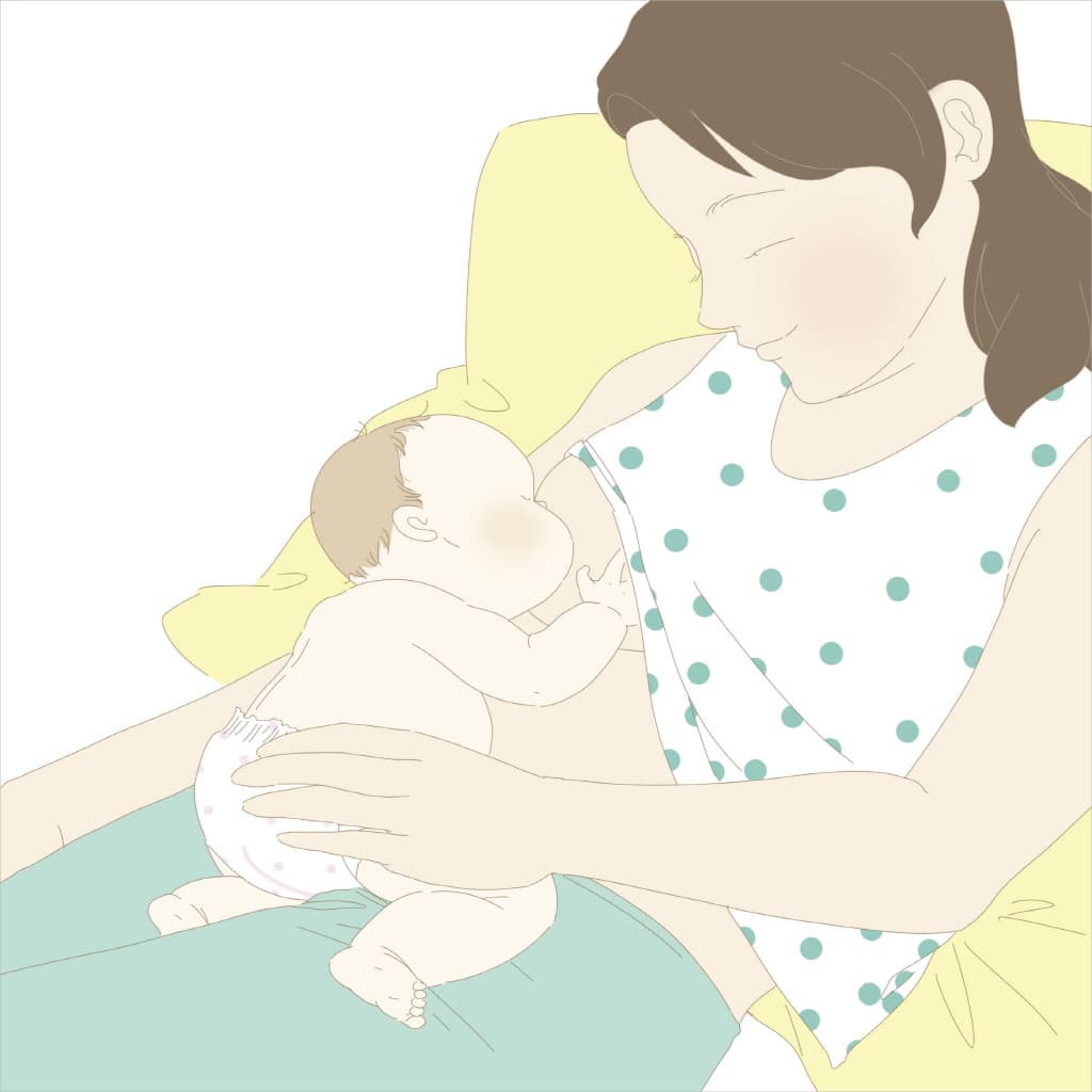 엄마 쭈쭈가 최고야