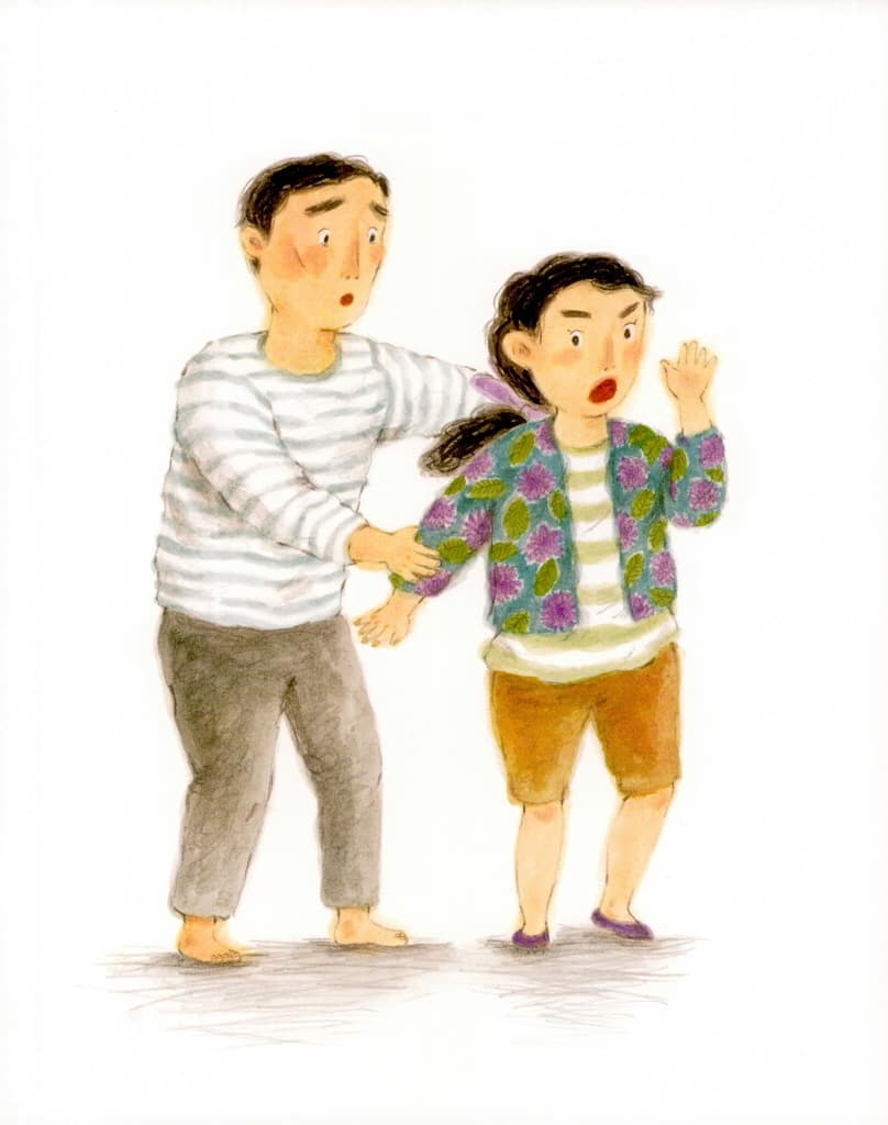 엄마를 버렸어요