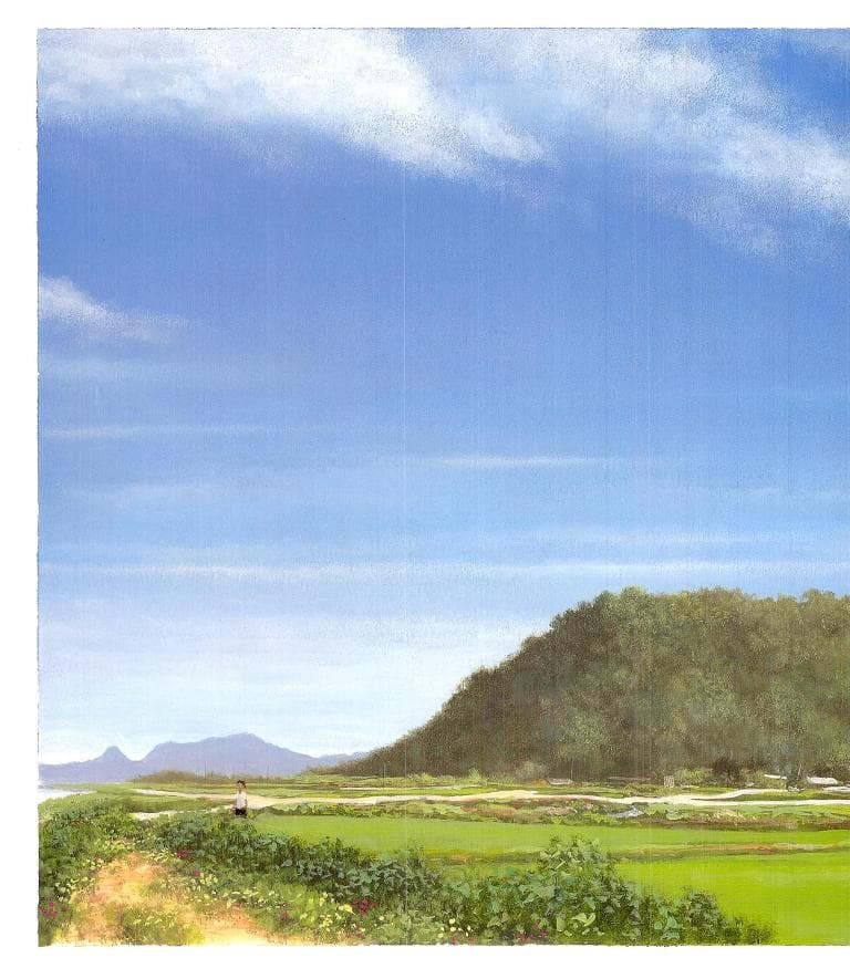 엄마의 품