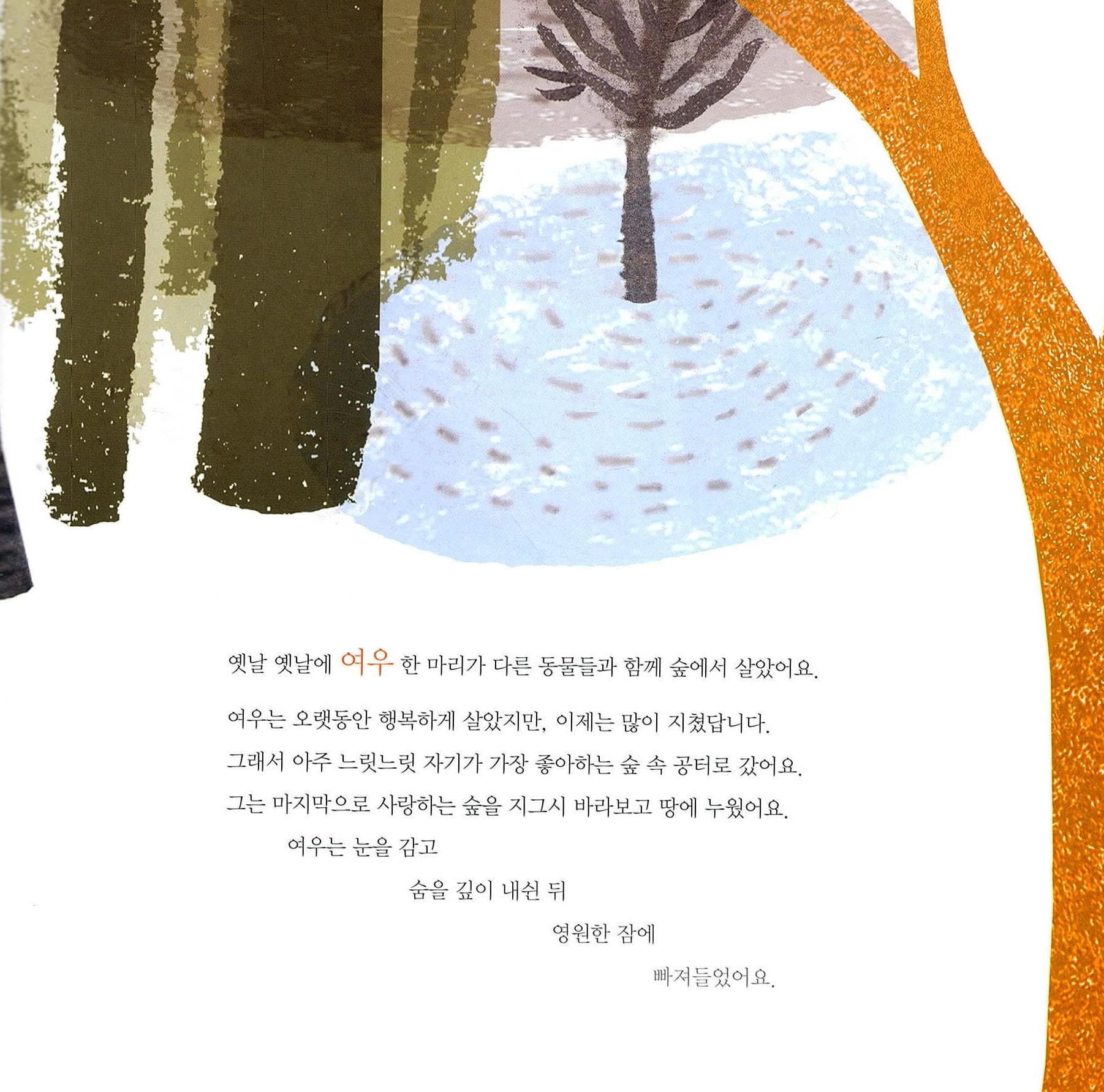 여우나무