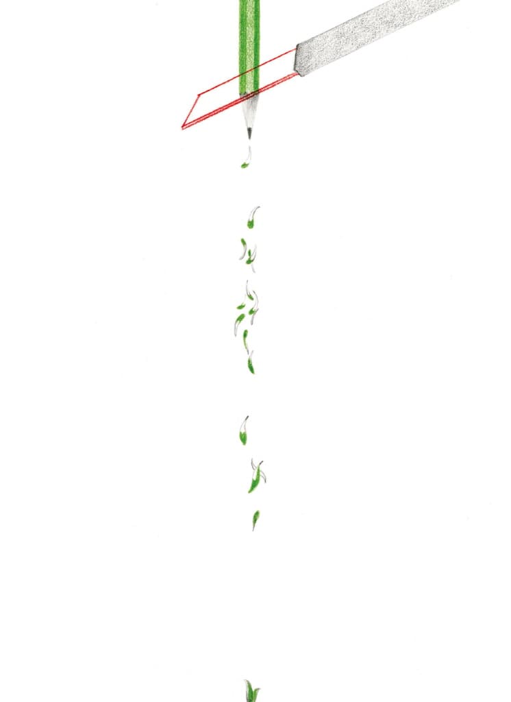 연필