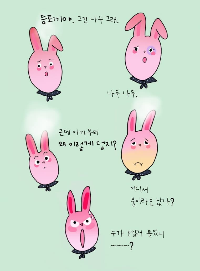 내복토끼