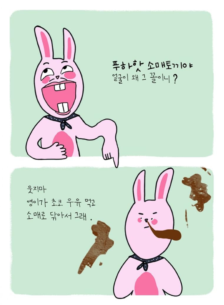 내복토끼