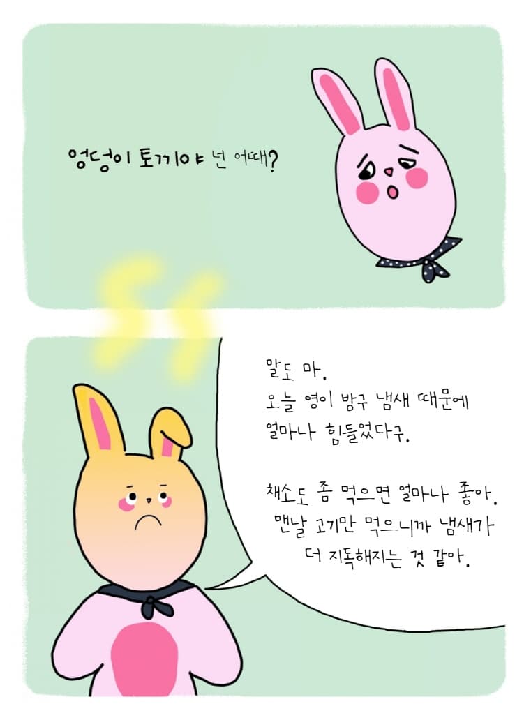 내복토끼