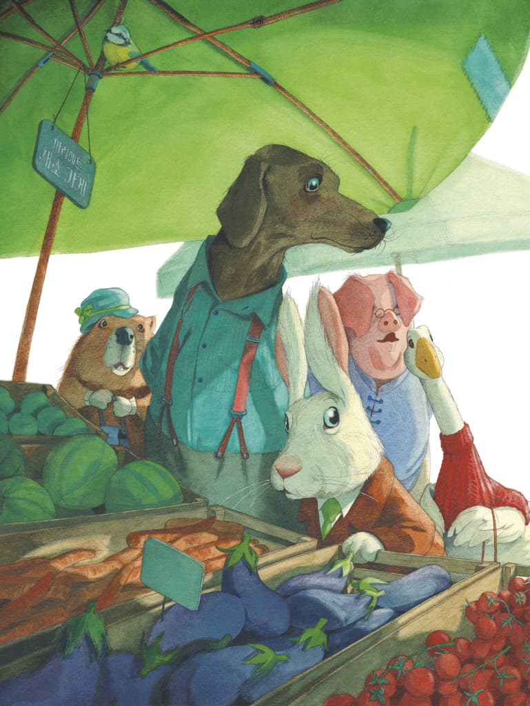 오줌 마려워요!