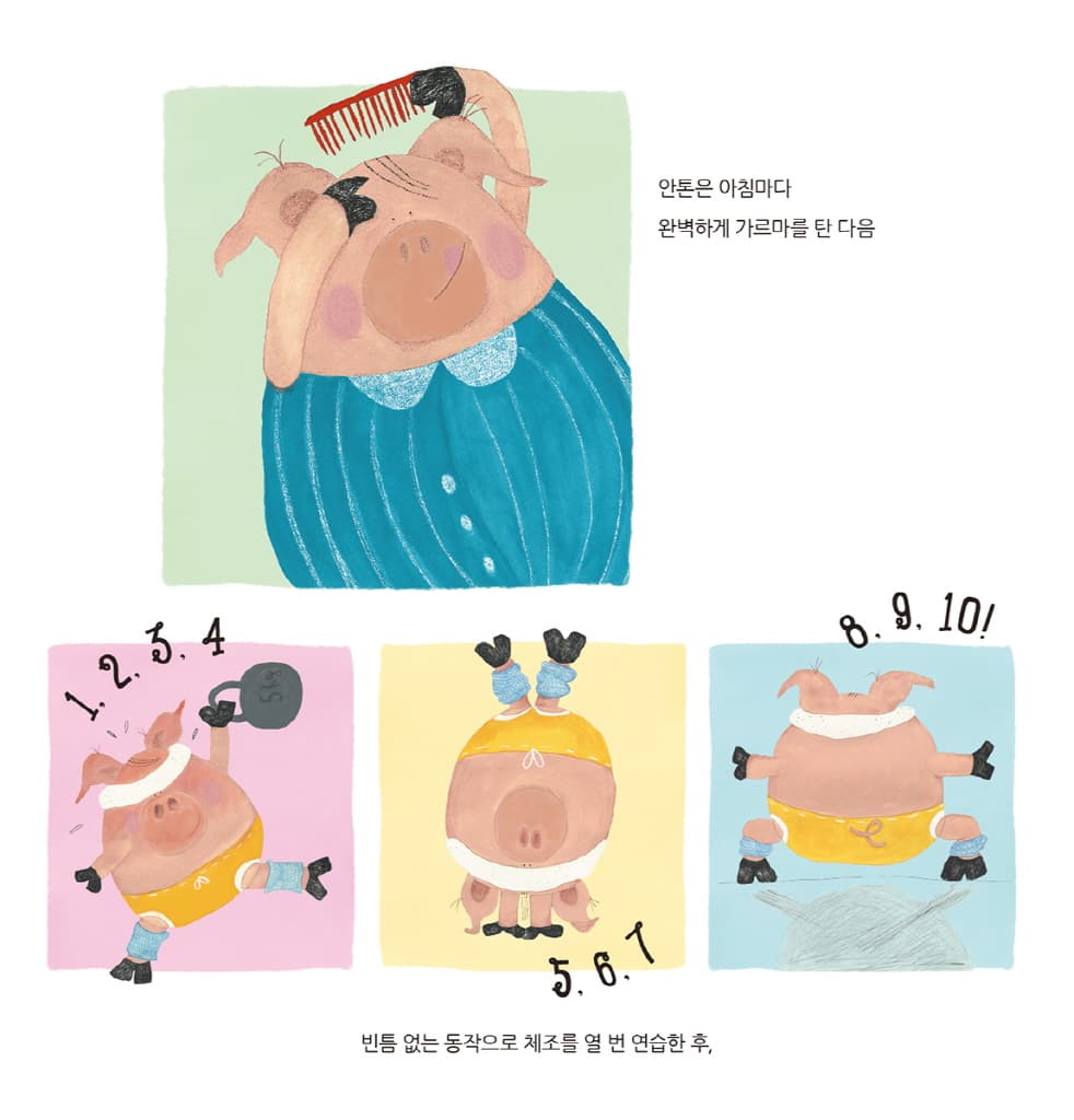 완벽한 돼지 안톤