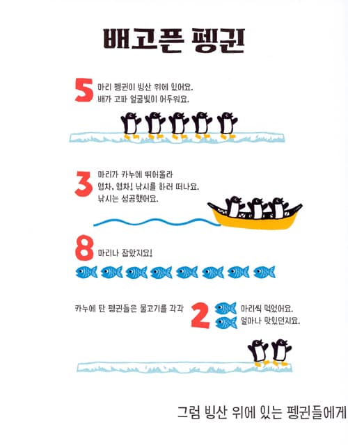 펭귄과 숫자 세기