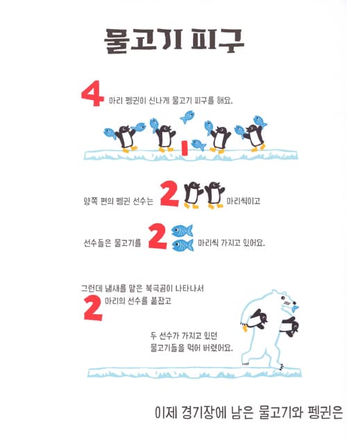 펭귄과 숫자 세기