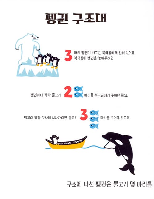 펭귄과 숫자 세기