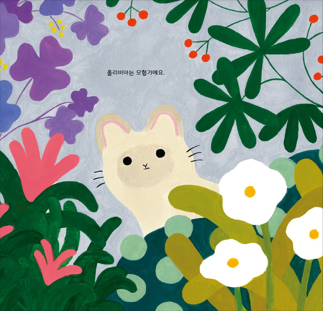 용감한 고양이 올리비아