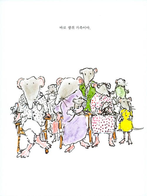 우리 집 생쥐네 집