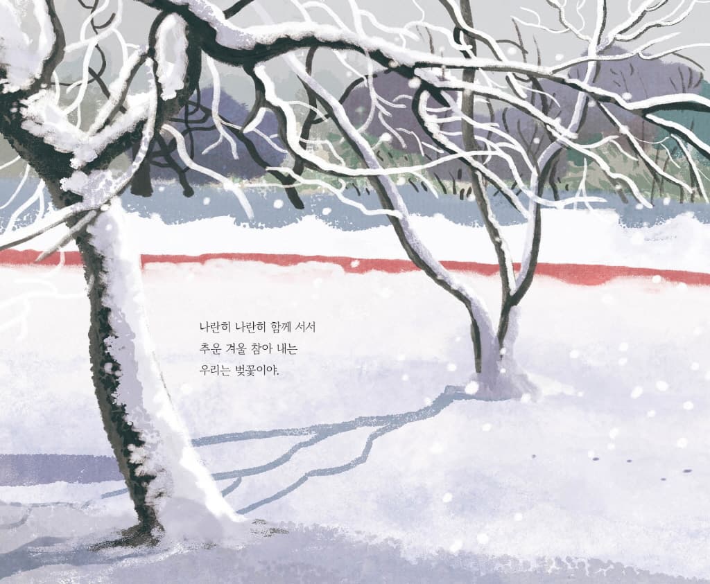 우리는 벚꽃이야