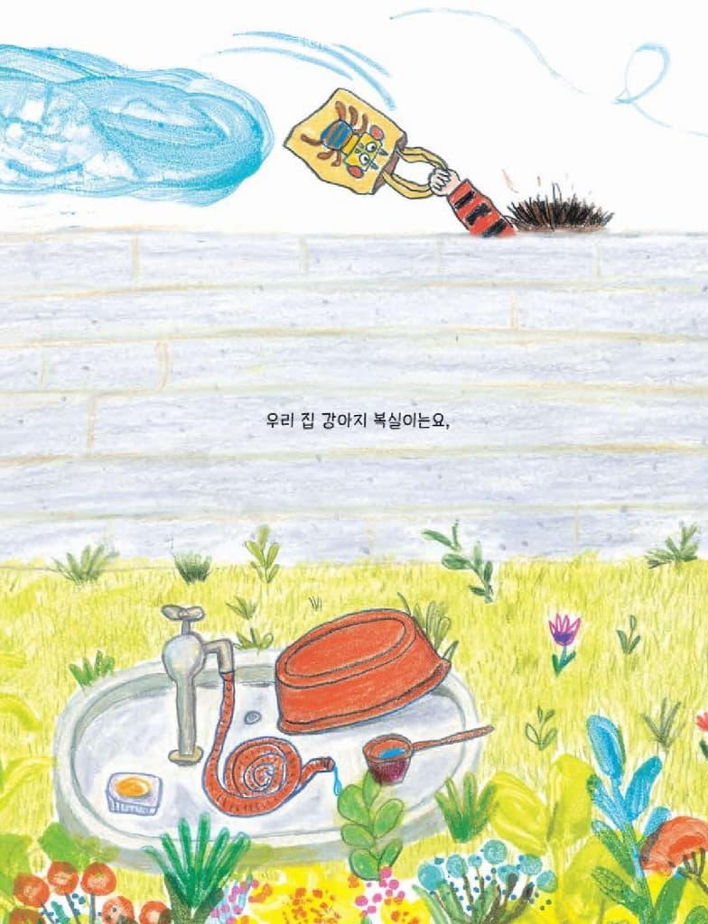 우주 전사 복실이