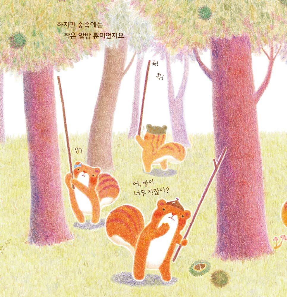알밤 소풍